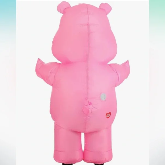 Care Bears Pink Inflatable Adult Costume - Picture 5 of 8